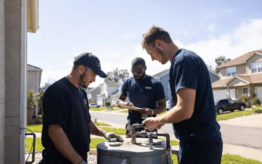 Water Heater Repair in Enochs, TX near me